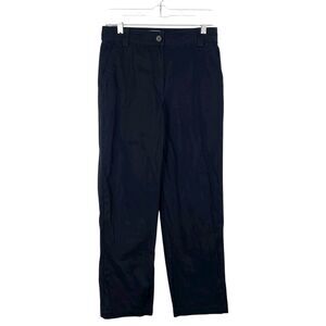 Aritzia Sunday Best Jeans Women 6 29 x 29 Black Denim Wide Leg Organic Cotton